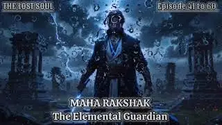 DISTROYER The Elemental Guardian॥EPISODE 41 to 60॥ असुरों का हमला॥THE LOST SOUL#audiobook#adventure 