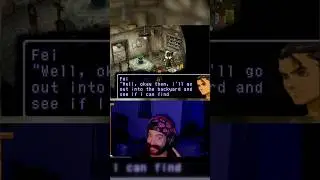 No privacy, no respect.#xenogears  #playstation1 #squaresoft #noprivacy #norespect #junk #selflove