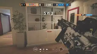 my first match since the jager nerf, was not expecting that much of a recoil change