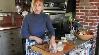 Cooking with Annie: Episode 4 - Using Up Leftovers = Potato Soup