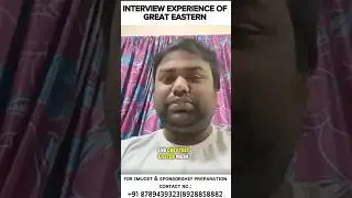 Interview Experience of Great Eastern #merchantnavy #seafarer #ytshorts #shiplife #imumate
