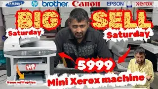 HP heavy duty copy Scan Xerox Refurbished Printer with 3 months warranty