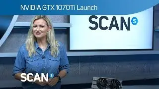 NVIDIA GTX 1070Ti launch with specs and a look at the EVGA GTX1070Ti FTW2 graphics card
