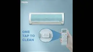 HAIER self cleaning