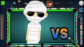 8 Ball Pool  Trickshots |   Rath xD Vs  Master Andrew  |  Amazing 💪