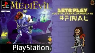 Medievil #final - O Her&oacute;i de Gallowmere Sir Daniel Fortesque - [PS1] [No Commentary]