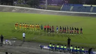 Второй день матча TTPFL: Jabloteh и ACPOS сражаются за победу в стартовом матче