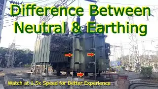 Difference Between Neutral Point & Earth Point