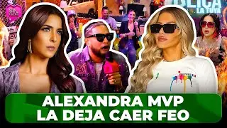 ALEXANDRA MVP LA DEJA CAER FEO TRAS VER A MOZART Y DALISA EN CASA DE ALOFOKE