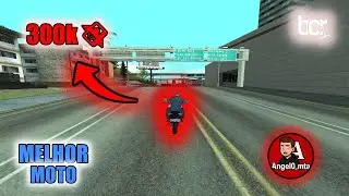 😱 Cheguei Hoje no Brasil Cidade Real e Saí com a Melhor Moto da Cidade - GTA MTA