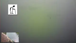 Let's throw my camera into Abbots Pool 190925