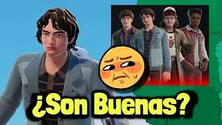 &iquest;VALE LA PENA comprar las NUEVAS SKINS de STRANGER THINGS en Fortnite? 😱