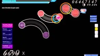 (Cookiezi) HujuniseikouyuuP - Talent Shredder [Lesjuh style]