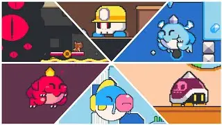 Super Cat Bros - [All Bosses]