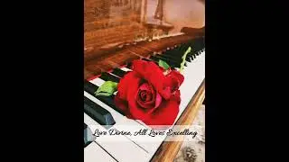 Love Divine, All Loves Excelling - Piano & Organ Duet
