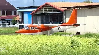 Planespotting with Friend at Zorg en Hoop Airport (ORG/SMZO)!