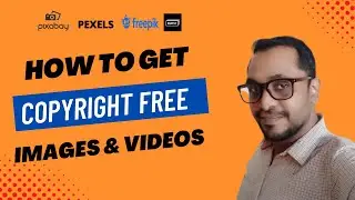 How to get Copyright Free Images and Videos? | Top 5 Free Websites to Download Royalty-Free Images 🆓