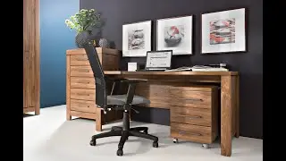 Modern Office Matching Desk and Pedestal: The Ultimate Workspace Accomplished | Gent