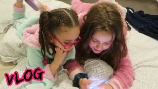 VLOG - Surprise pour massilya et pink lily vidéo + house tour et installation