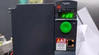 ATV320 ATV 320 SCHNEIDER DRIVE FULL PARAMETERS SETTINGS and Relay configuration #electrical #drive 