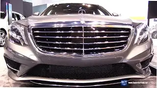 2017 Mercedes Benz S Class S 550e - Exterior and Interior Walkaround - 2017 Chicago Auto Show