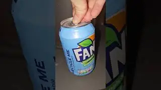 Fanta Pineapple Grapefruit can ASMR