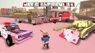 BLOCKAPOLYPSE Zombie City: Mad Scientist was trying to find a vaccine for illness but gone wrong