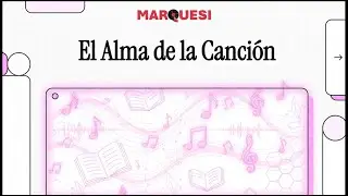 Marquesi, un mundo de poesía - canción