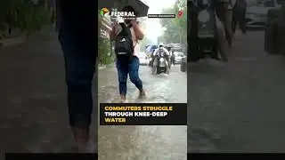 Heavy rain causes waterlogging in Mumbai&rsquo;s Andheri