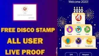 Get Free Disco Stamp Every time you try this !! 100% Working Trick !! G-Pay Cake Offer !! Live Proof