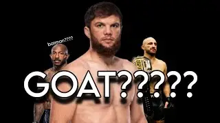 Fixing The UFC P4P Top 15!!
