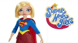 Mattel DC SuperHero Girls Supergirl Doll