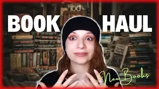 BOOKHAUL de la science-fiction et de l'horreur ! | Il y a un peu de tout ce que j'adore