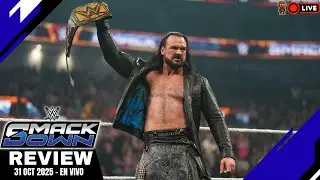 FELIZ HALLOWEEN 🎃 CODY RHODES CULPABLE? NIKKI CROSS APARECE! | WWE SmackDown Review EN VIVO