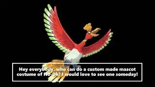 Who Can Do A Custom Made Ho-Oh Mascot Costume? (Pokemon Request Video By ChaoEmperor) #pokemon2026