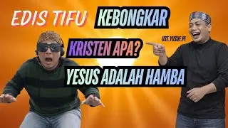 OTEN T3RGUNC4NG EDIS TIFU SELALU G4G4L vs YUSUF PI  #alkitab  #debatislamkristen #debatlintasagama