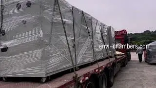Wewon's Environmental Chambers Shipping Work