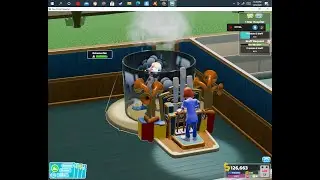 Two Point Hospital curing clowns