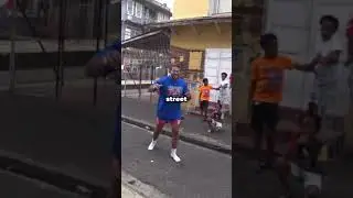 Arab Fights A Local Caribbean Man
