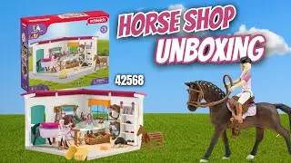 SCHLEICH ✨HORSE SHOP✨ UNBOXING 📦|| Schleich Unboxings || Grayci Grayci
