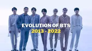 BTS MV Evolution (2013 - 2022) #BTS