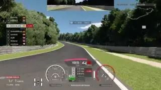 GTSport Beta Cerrada - N&uuml;rburgring Nordschleife