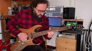 Guitar solo Collab con Moiguitar para Instagram.