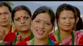 New teej song 2074 | Hamri bajyaile | Durga Chhetri & Kalika Roka Feat. Sabbu Shree Tiwari