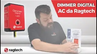 Dimmer Digital AC - Como ajustar o brilho das l&acirc;mpadas LED ou convencionais dimeriz&aacute;veis - Ragtech