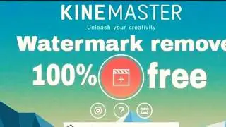How to remove kinemaster watermark for free|100% working| by  Ruraa records