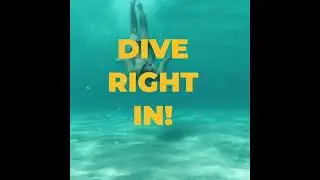 Dive right in Ad #1