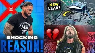 SHOCKING REASON! Why Roman Reigns Is NOT RETURNING to WWE | Royal Rumble STAGE, AJ Styles RETIREMENT