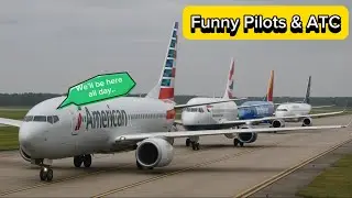 Pilot and Air Traffic Control | Compilation