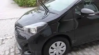 Toyota Yaris Exterieur Reiniging & Polijsten Transformatie  JoffreysAutoDetailing